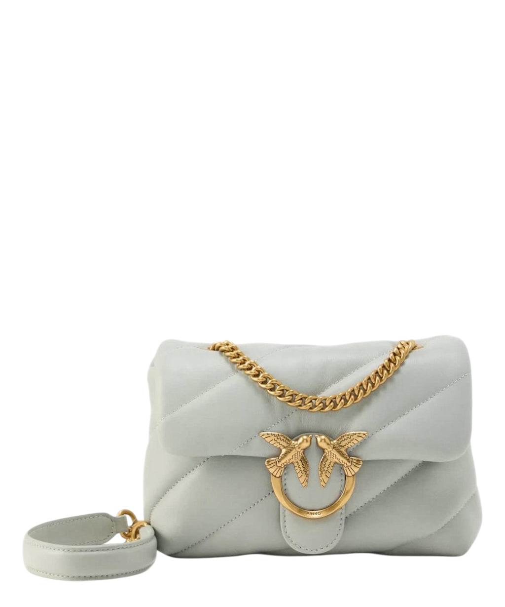 Sac Love Puff Mini en Nappa Pinko