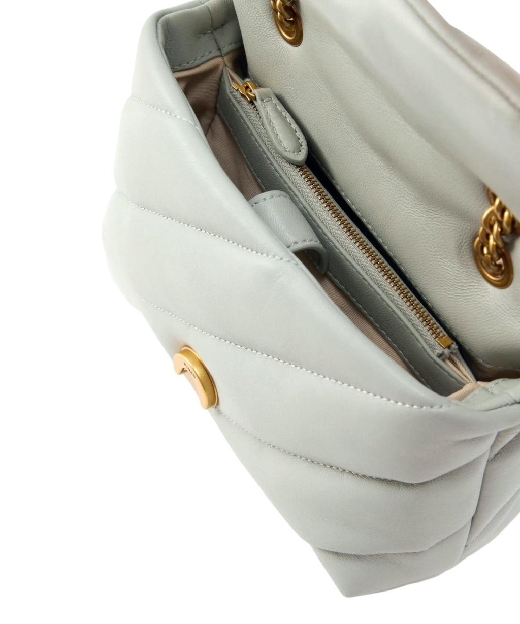 Sac Love Puff Mini en Nappa Pinko