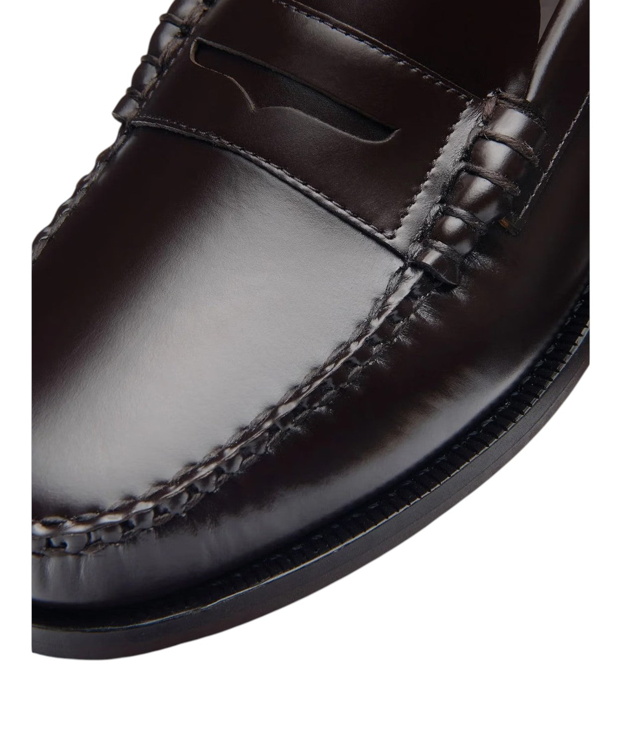 Classic Dan Woman - Mocassin Penny Loafer en cuir pleine fleur