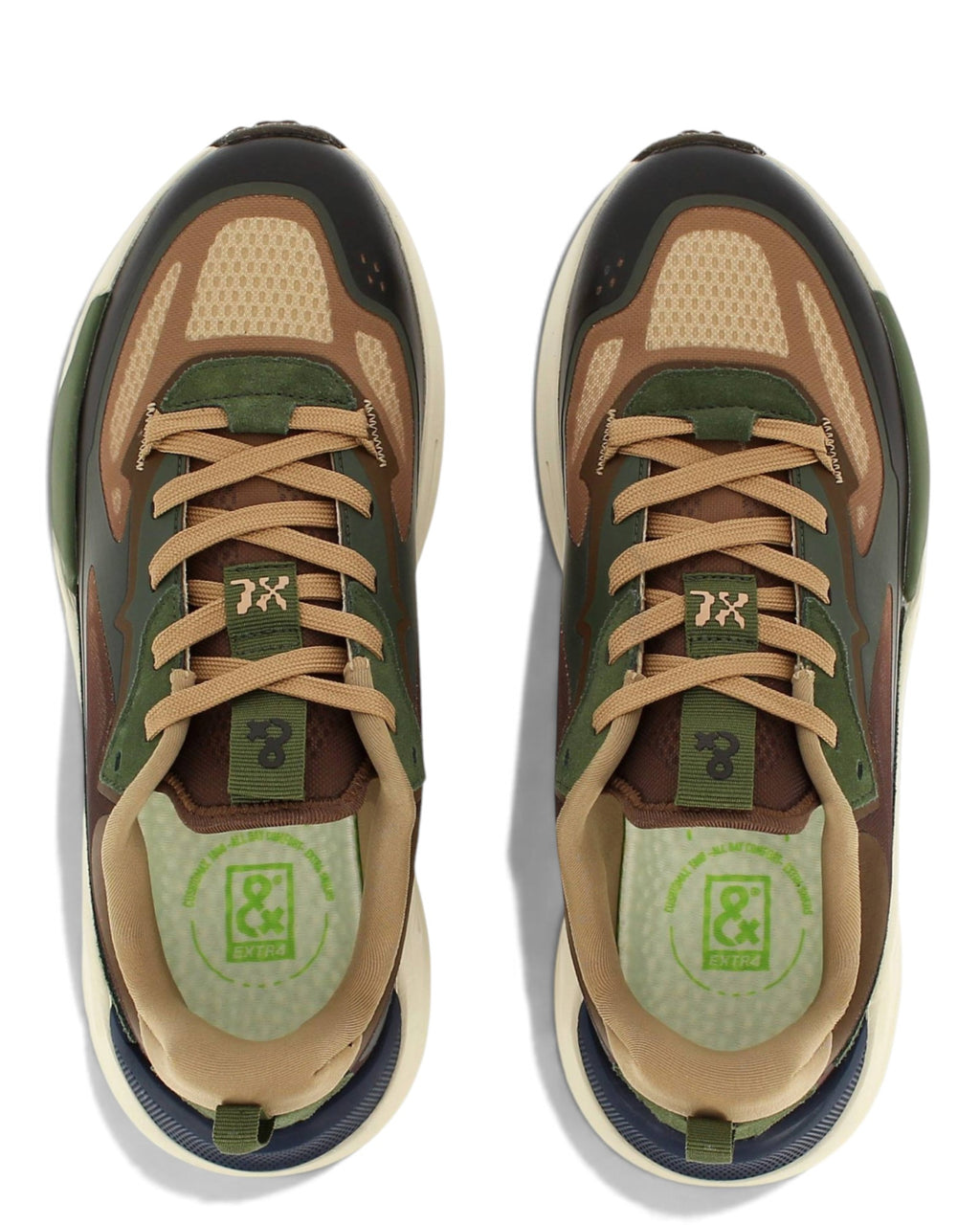 Sneaker technique multicouche Kaizen XL 4.01 pour Homme