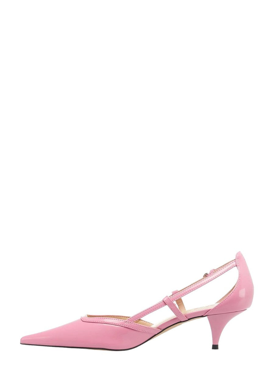 Decollete in pelle Ada-Pinko-Scarpe con tacco-Vittorio Citro Boutique