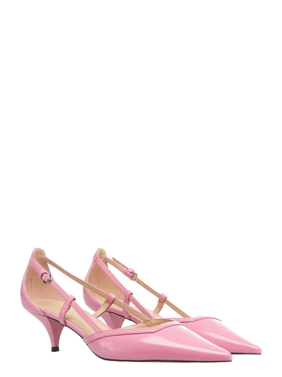 Decollete in pelle Ada-Pinko-Scarpe con tacco-Vittorio Citro Boutique