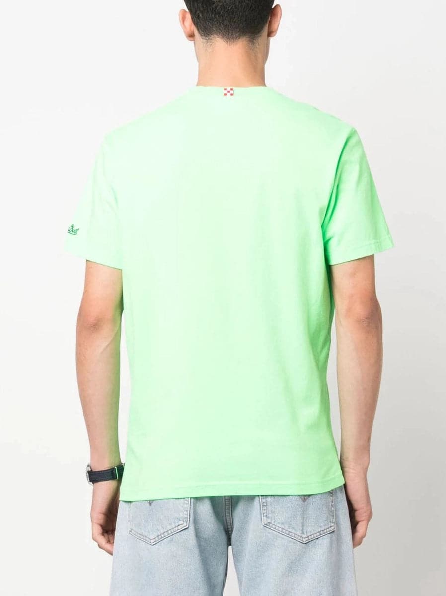 Drink Spritz cotton T-shirt-Mc2 Saint Barth-T-shirt-Vittorio Citro Boutique