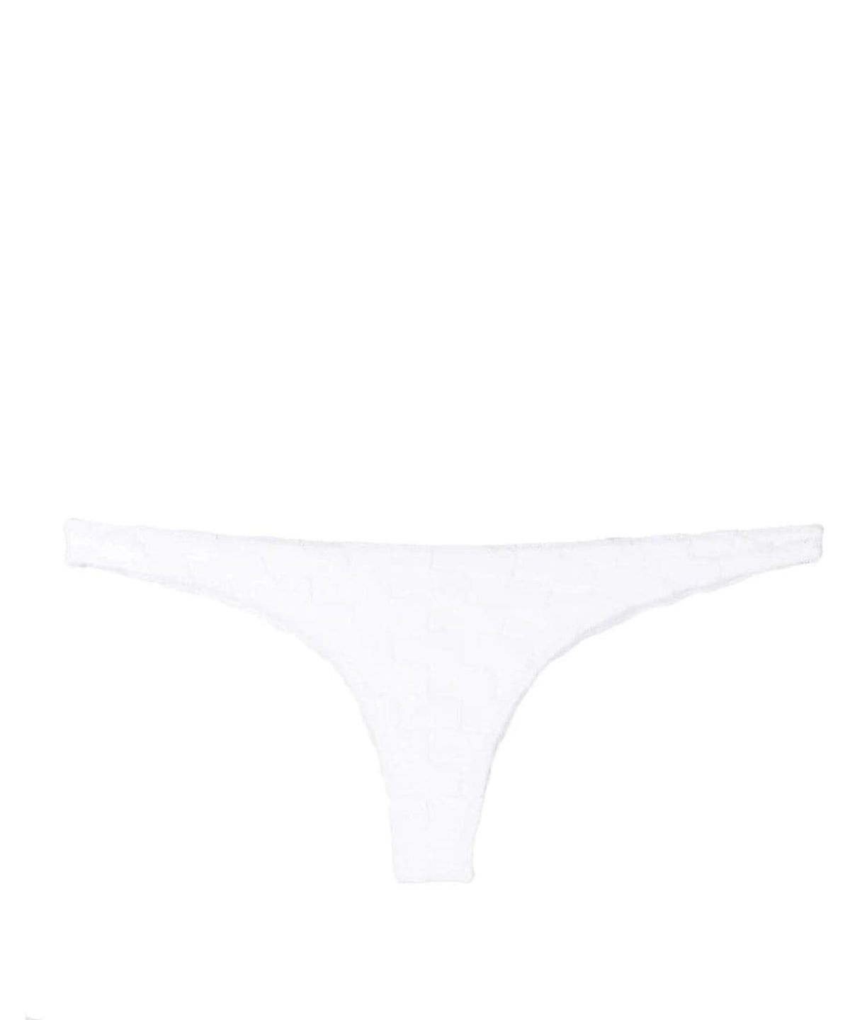 Slip bikini Naomi a quadri goffrati-Mc2 Saint Barth-Costumi da bagno-Vittorio Citro Boutique