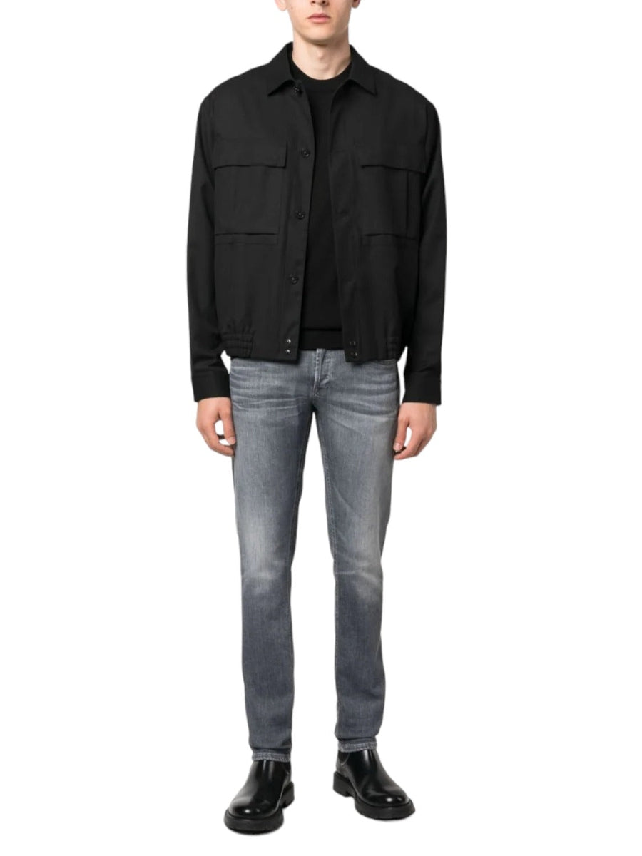 Jeans slim a vita media-Dondup-Jeans-Vittorio Citro Boutique