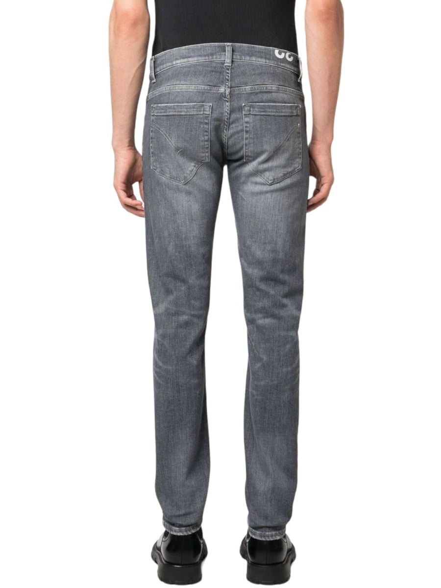 Jeans slim a vita media-Dondup-Jeans-Vittorio Citro Boutique