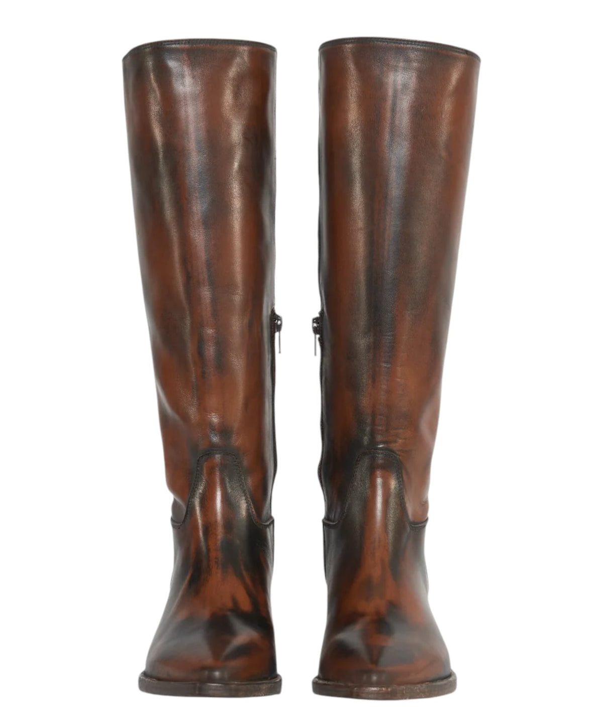 Botte texane pour femme Archyve en cuir à effet vieilli