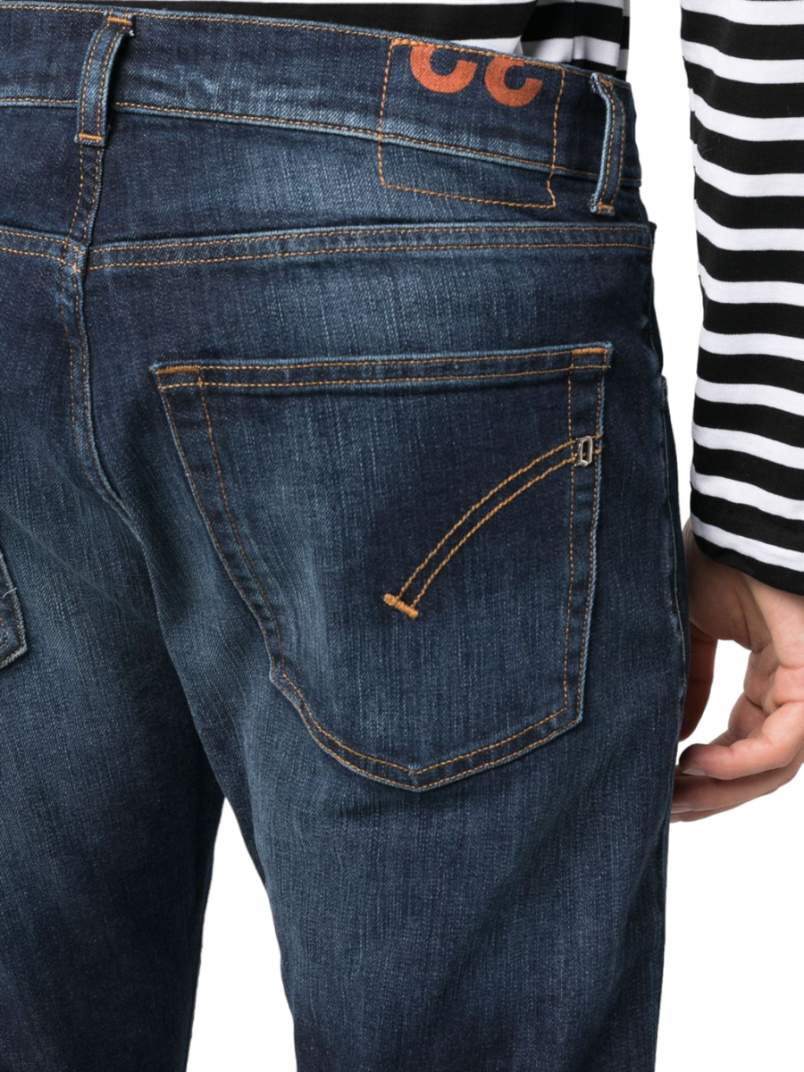 Jeans Dian a vita bassa-Dondup-Jeans-Vittorio Citro Boutique