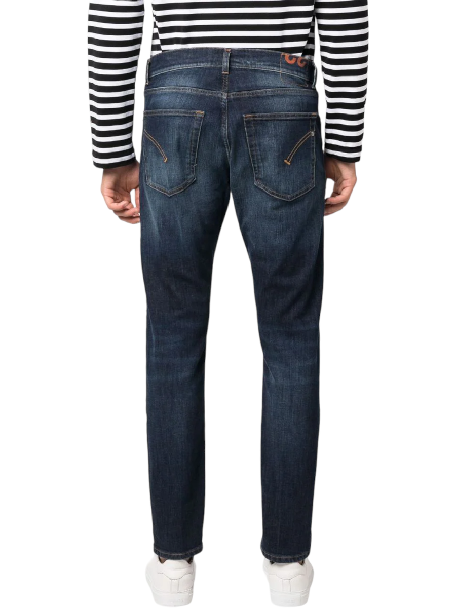 Jeans Dian a vita bassa-Dondup-Jeans-Vittorio Citro Boutique