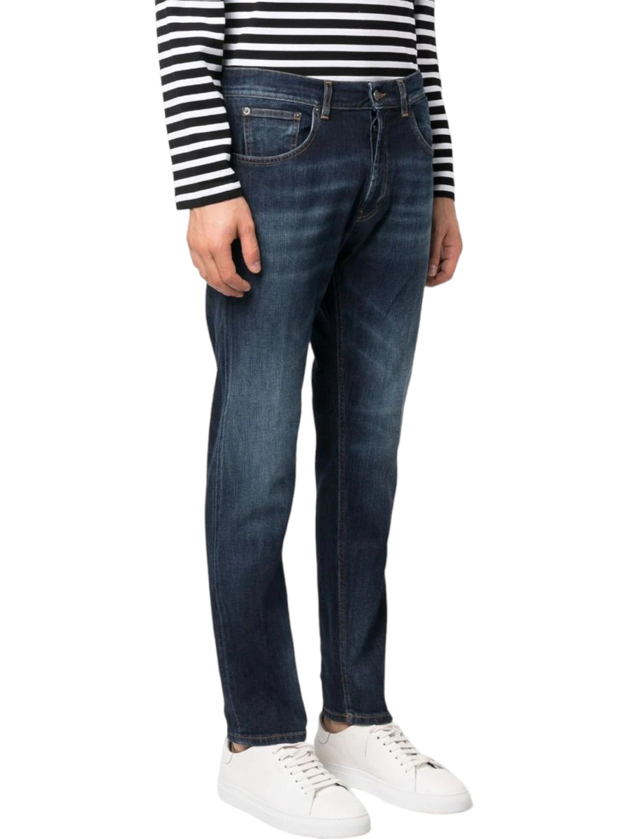 Jeans Dian a vita bassa-Dondup-Jeans-Vittorio Citro Boutique