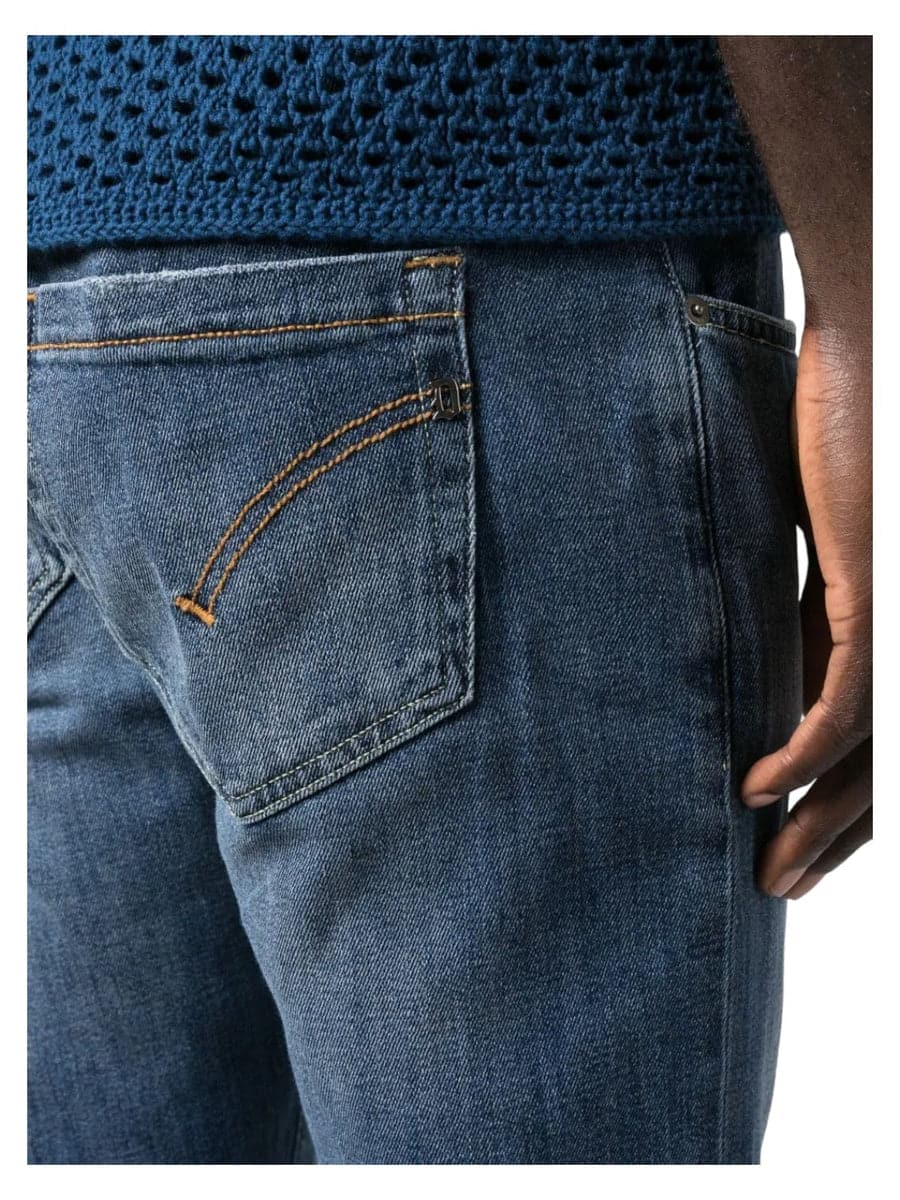 Jeans George slim a vita media-Dondup-Jeans-Vittorio Citro Boutique