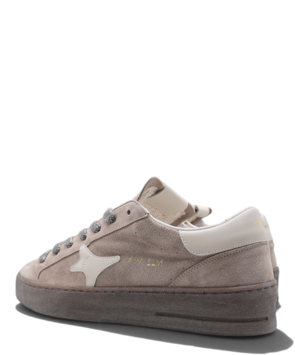 Baskets Homme AMA Brand 4740 SLAM en daim