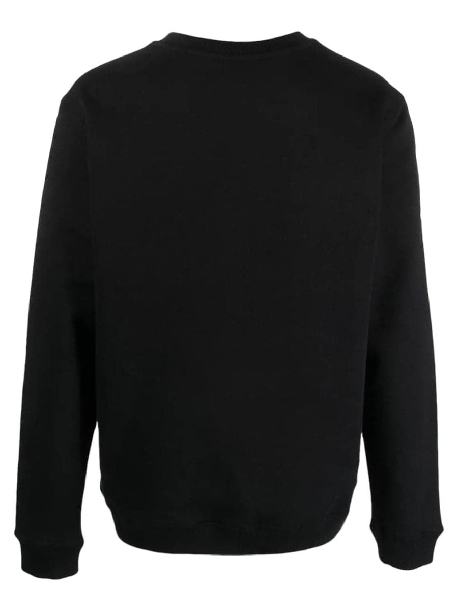 Felpa con logo-Dondup-Felpe-Vittorio Citro Boutique