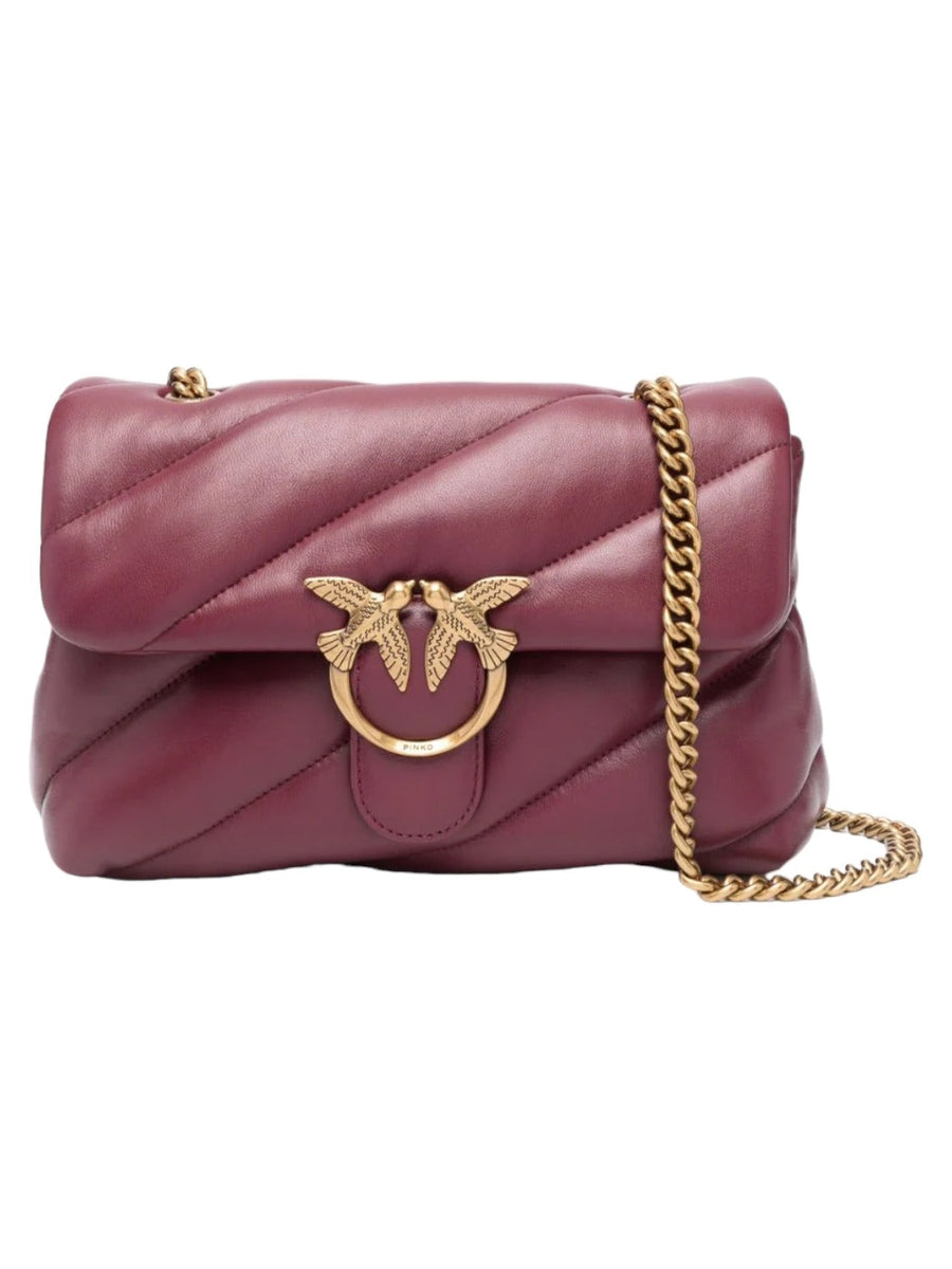 Classic love bag puff maxi-Borse a spalla-Pinko-Vittorio Citro Boutique