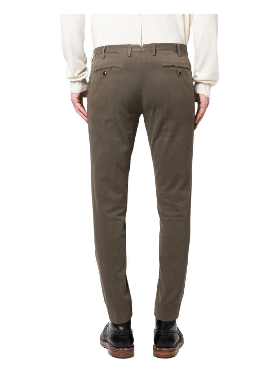 Pantalone skinny fit in cotone-Pt Torino-Pantaloni-Vittorio Citro Boutique