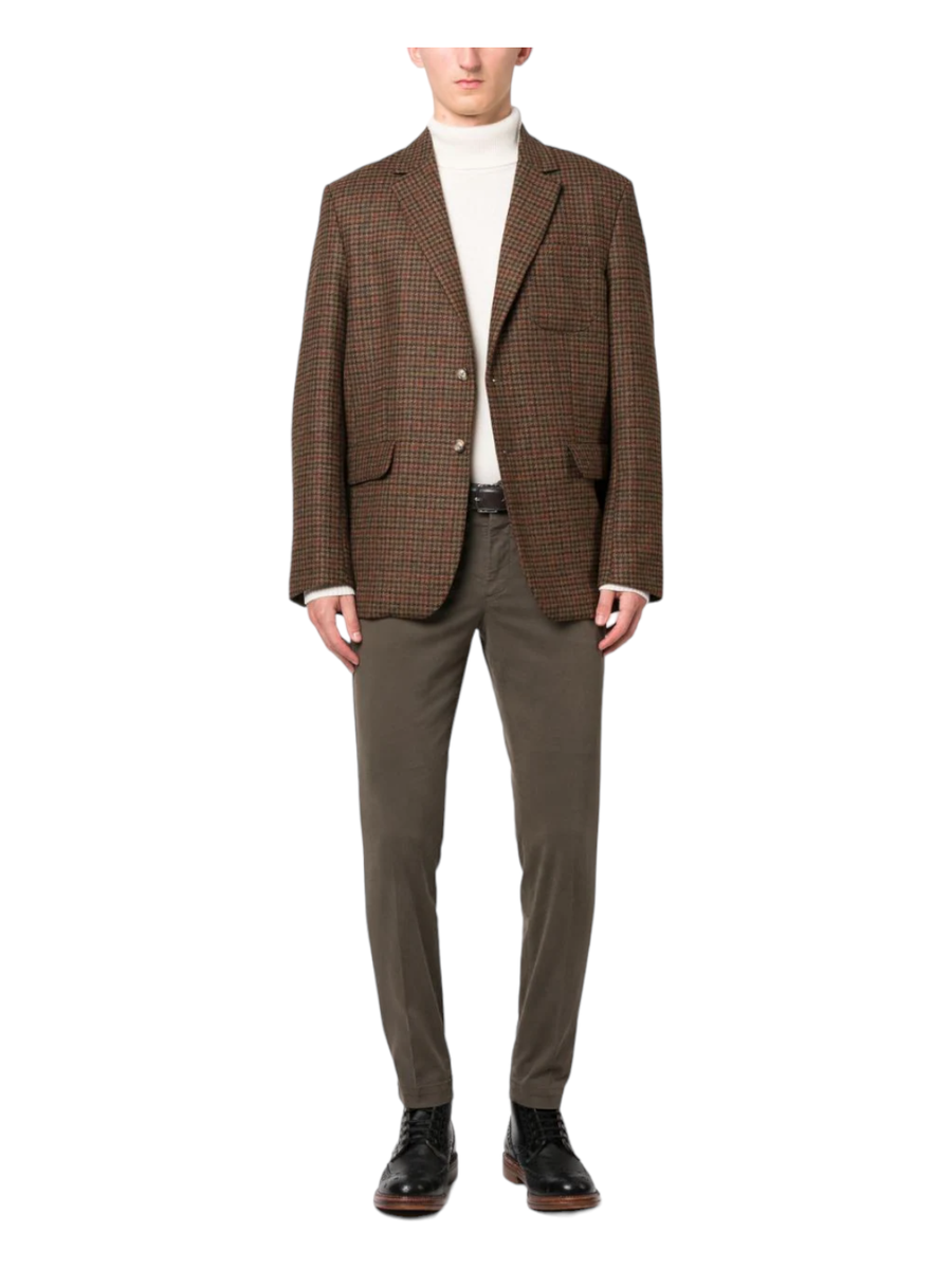 Pantalone skinny fit in cotone-Pt Torino-Pantaloni-Vittorio Citro Boutique