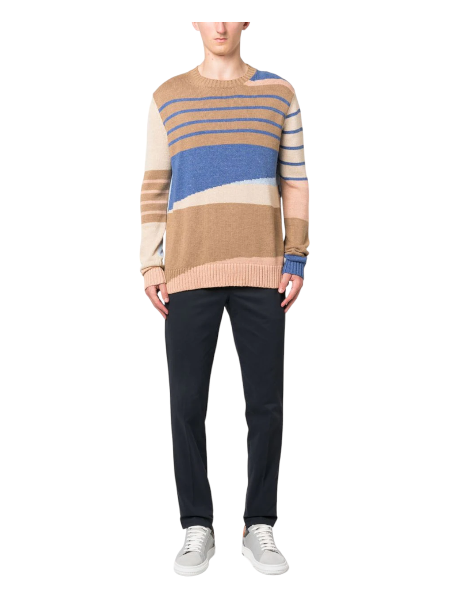 Pantalone skinny fit in cotone-Pt Torino-Pantaloni-Vittorio Citro Boutique