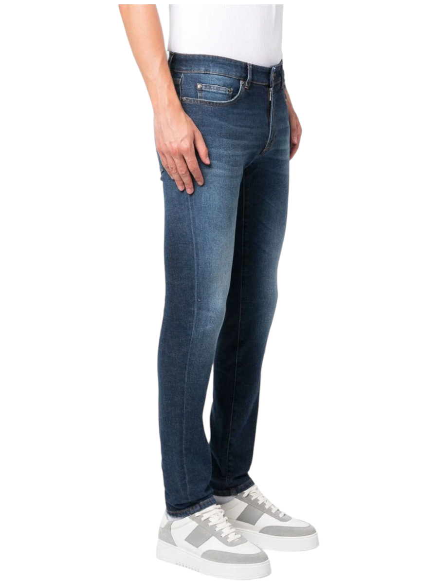 Jeans skinny rock a vita bassa-Pt Torino-Jeans-Vittorio Citro Boutique