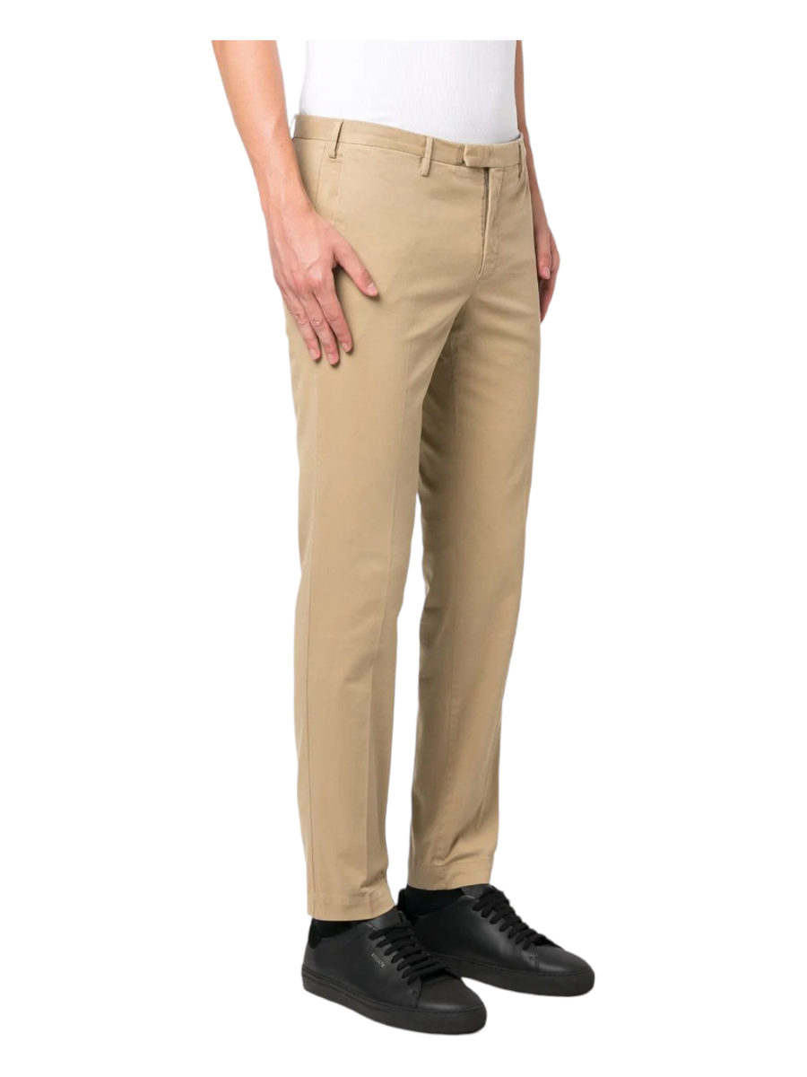 Pantalone skinny fit in cotone-Pt Torino-Pantaloni-Vittorio Citro Boutique