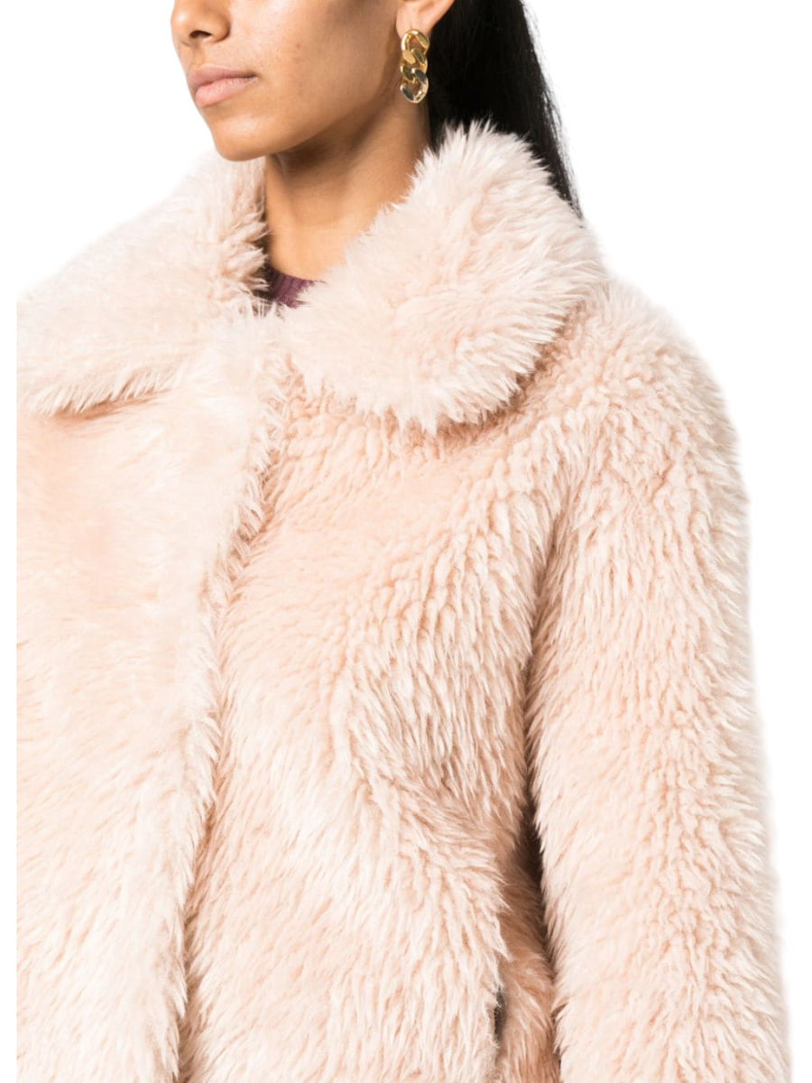 Giacca corta in ecopelliccia-Liu-Jo-Pellicce e shearling-Vittorio Citro Boutique