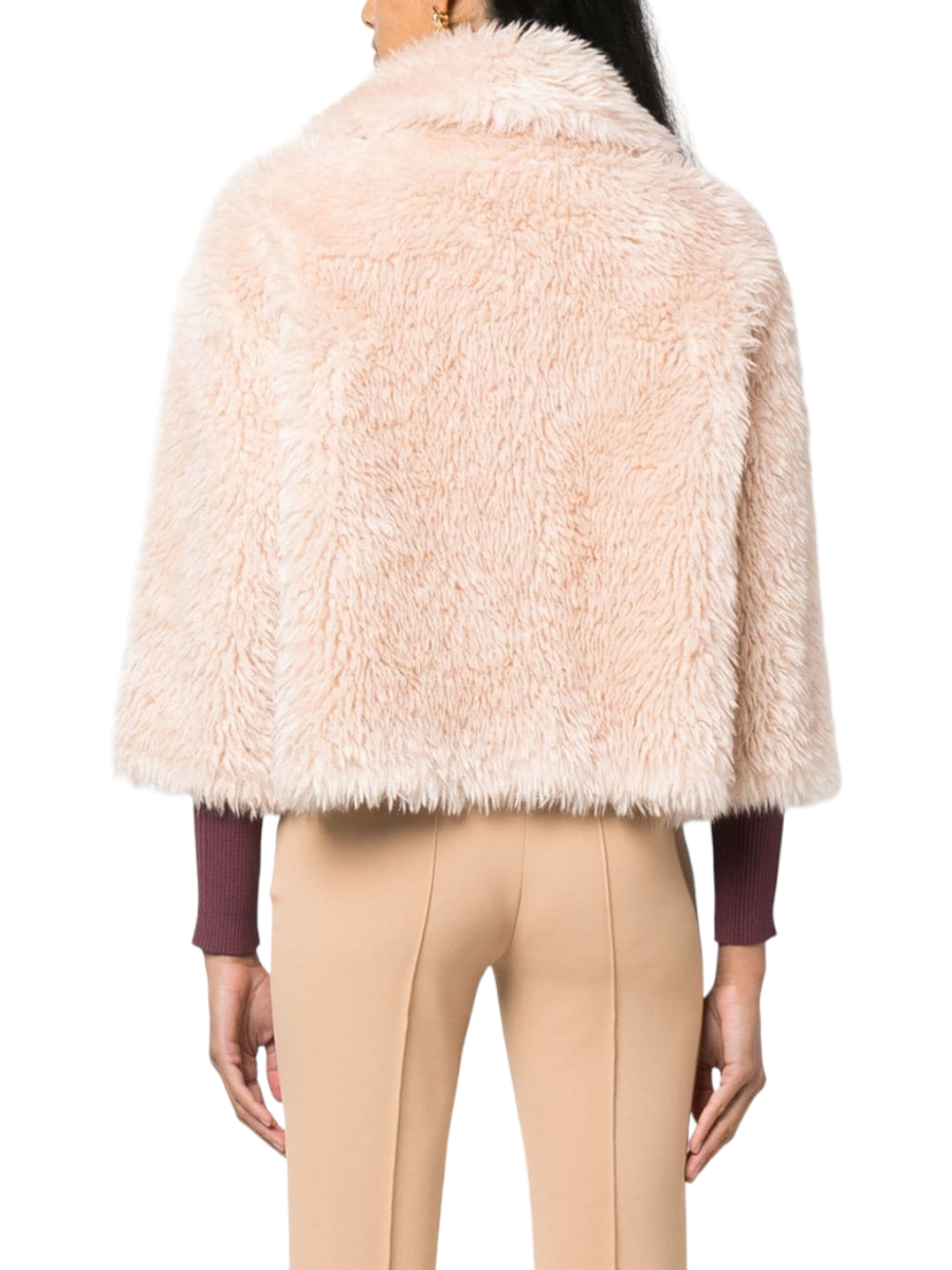 Giacca corta in ecopelliccia-Liu-Jo-Pellicce e shearling-Vittorio Citro Boutique