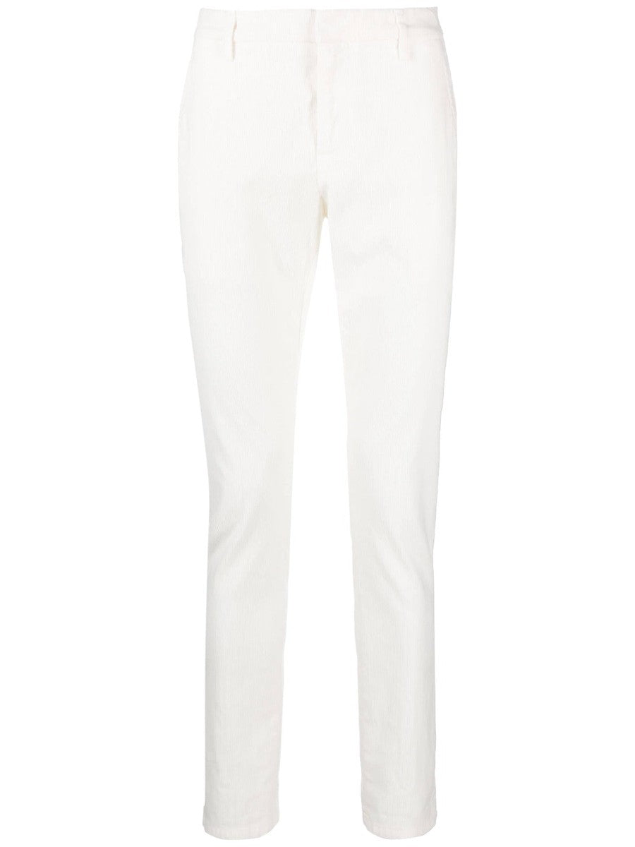 Pantaloni Gaubert slim in velluto-Dondup-Pantaloni-Vittorio Citro Boutique