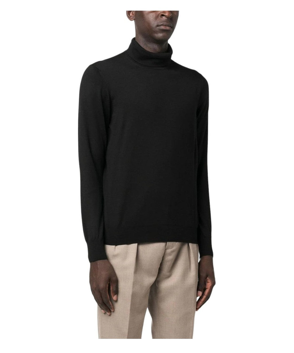 Maglione a collo alto-Lardini-Maglieria-Vittorio Citro Boutique