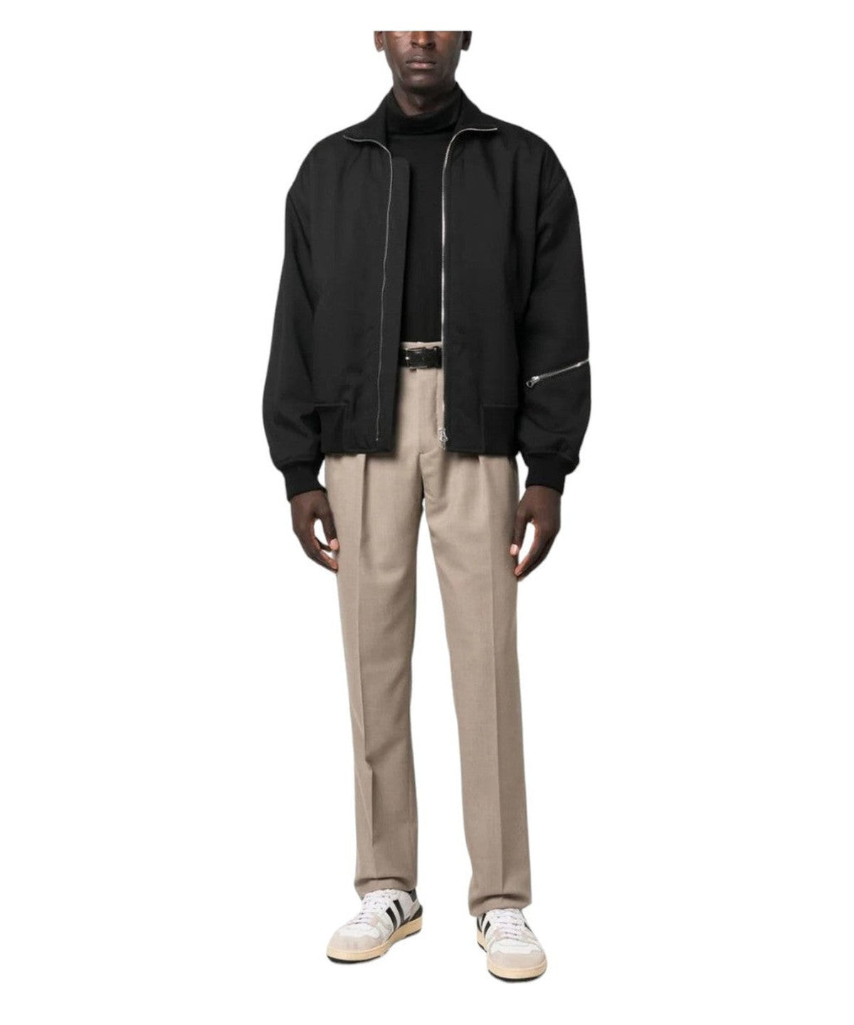 Maglione a collo alto-Lardini-Maglieria-Vittorio Citro Boutique
