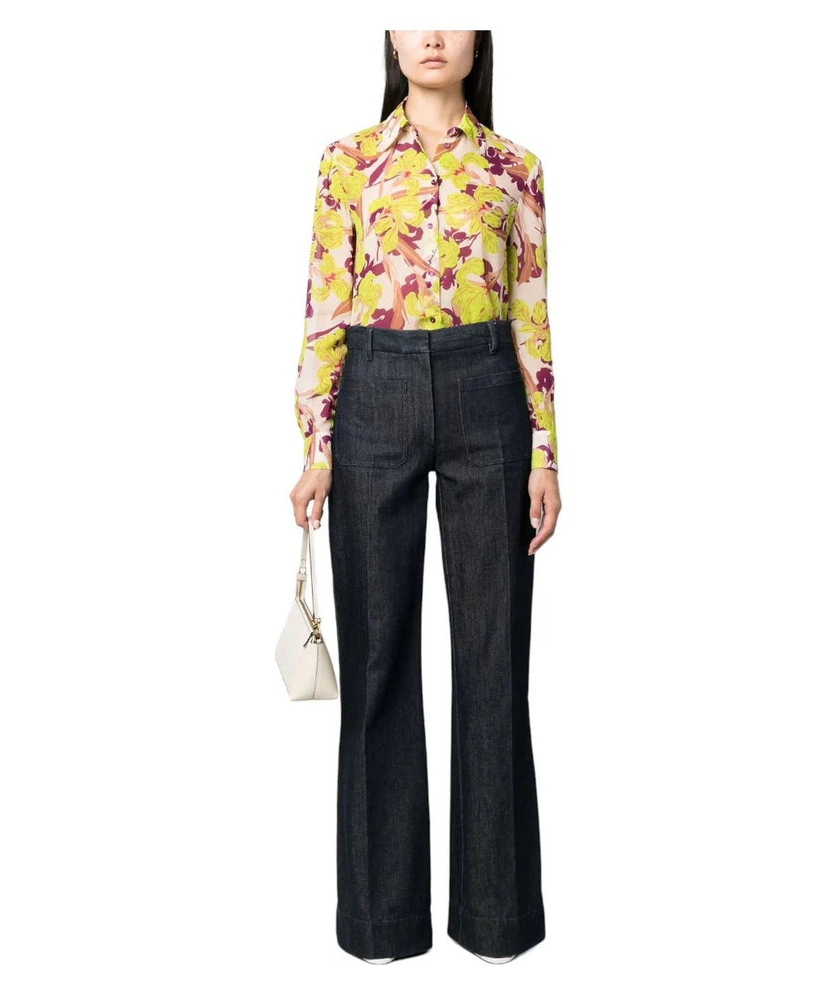 Smorzare camicia floreale-Camicie-Pinko-Vittorio Citro Boutique
