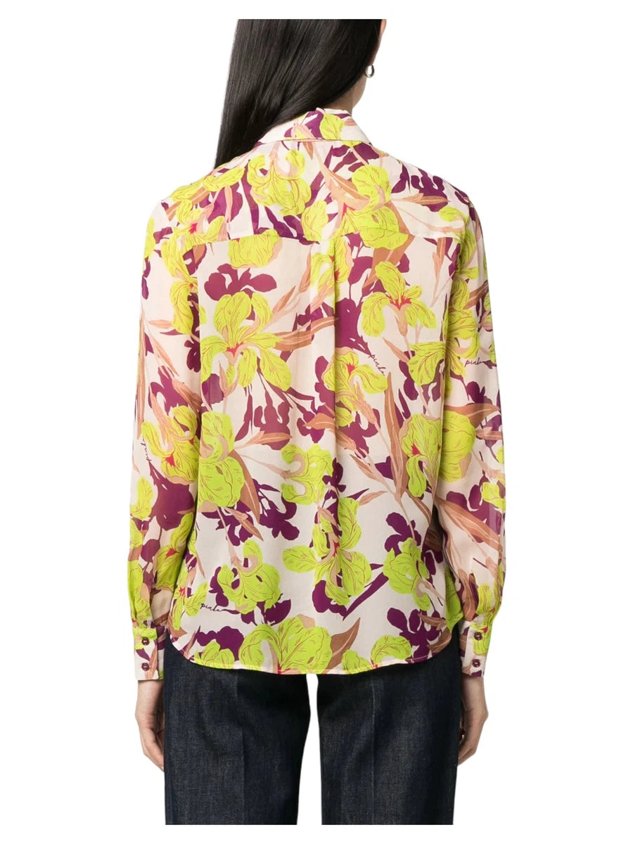 Smorzare camicia floreale-Camicie-Pinko-Vittorio Citro Boutique