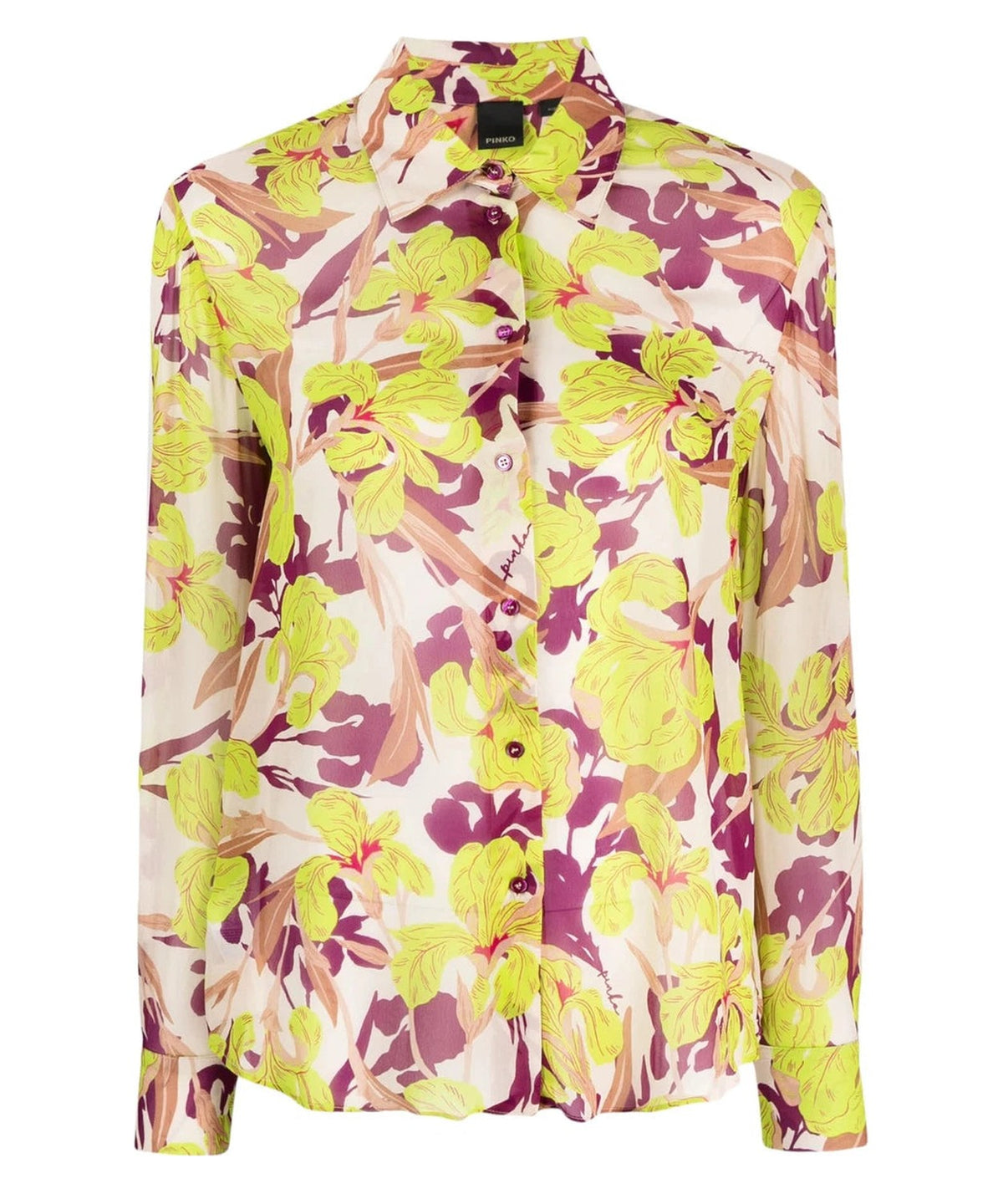 Smorzare camicia floreale-Camicie-Pinko-Vittorio Citro Boutique