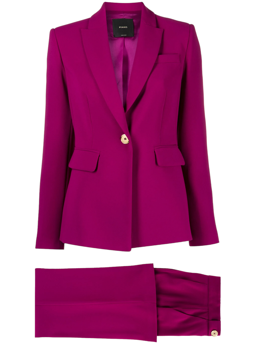 Completo monopetto sartoriale-Pinko-Abiti-Vittorio Citro Boutique