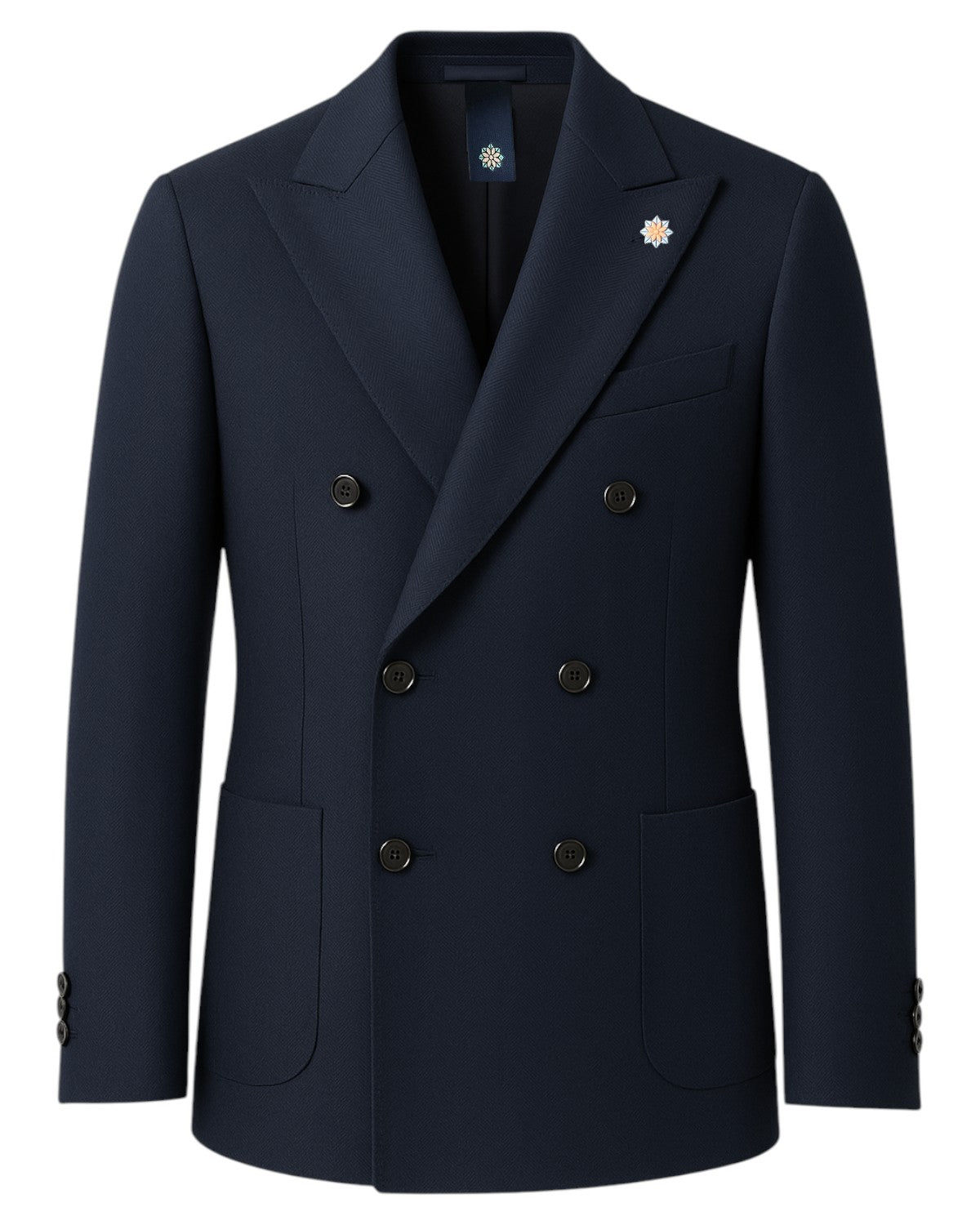 Giacca doppiopetto Kurashiki-BHARNABA-Giacche-Vittorio Citro Boutique