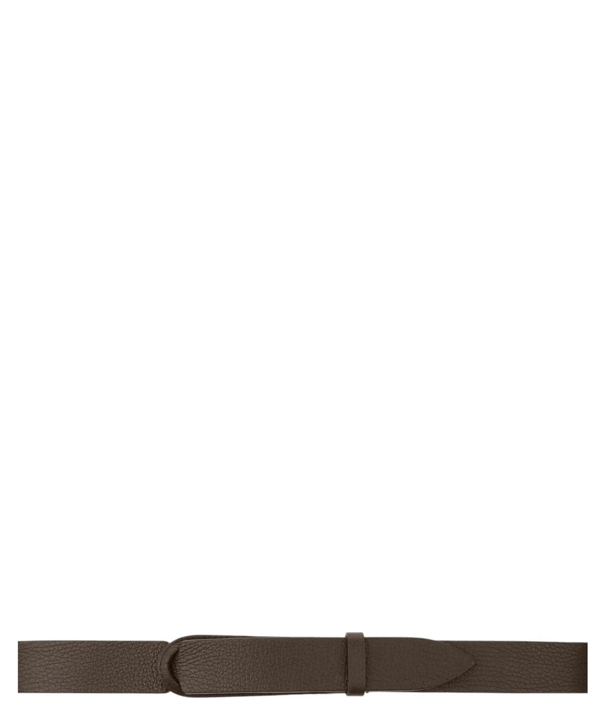 Cintura Nobuckle Micron in Pelle 4