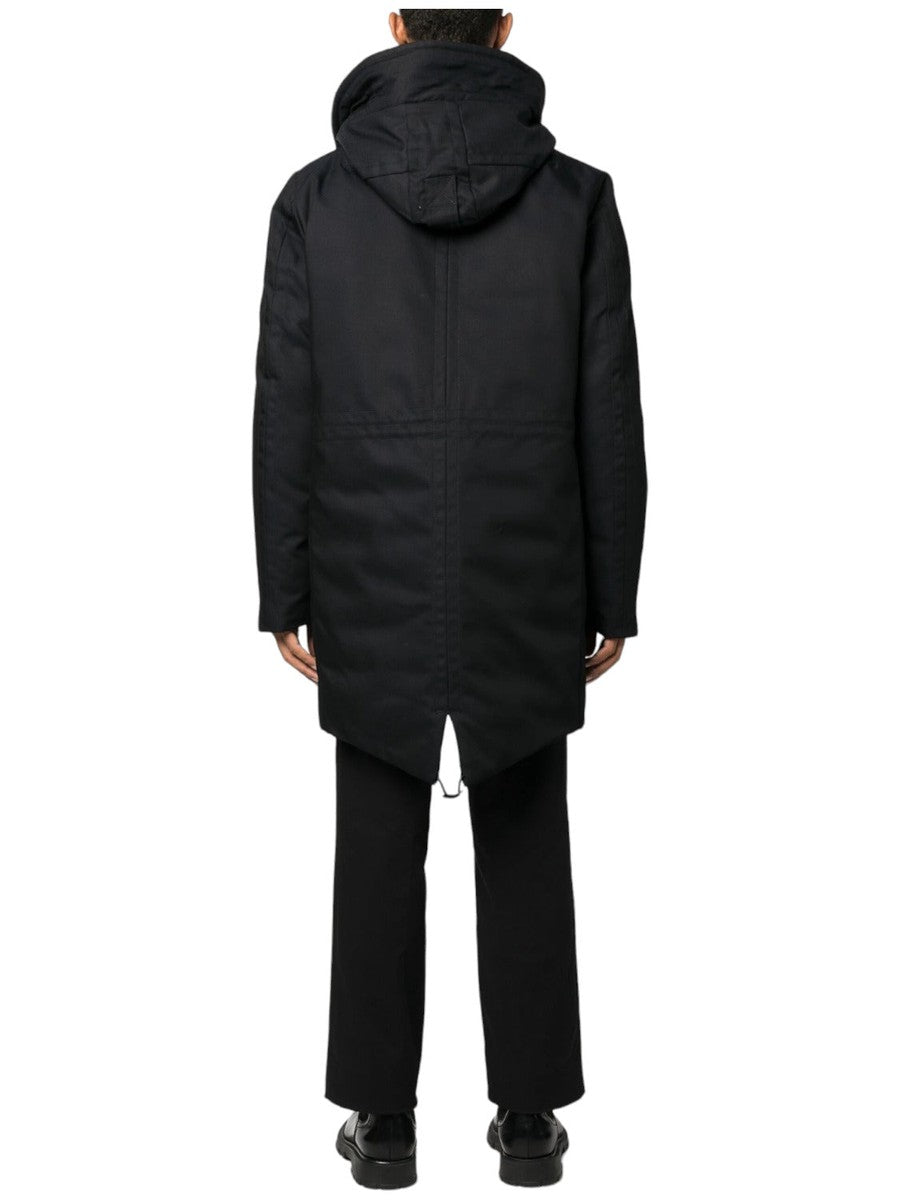 Parka imbottito con cappuccio kasa ki 03-Peuterey-Piumini-Vittorio Citro Boutique