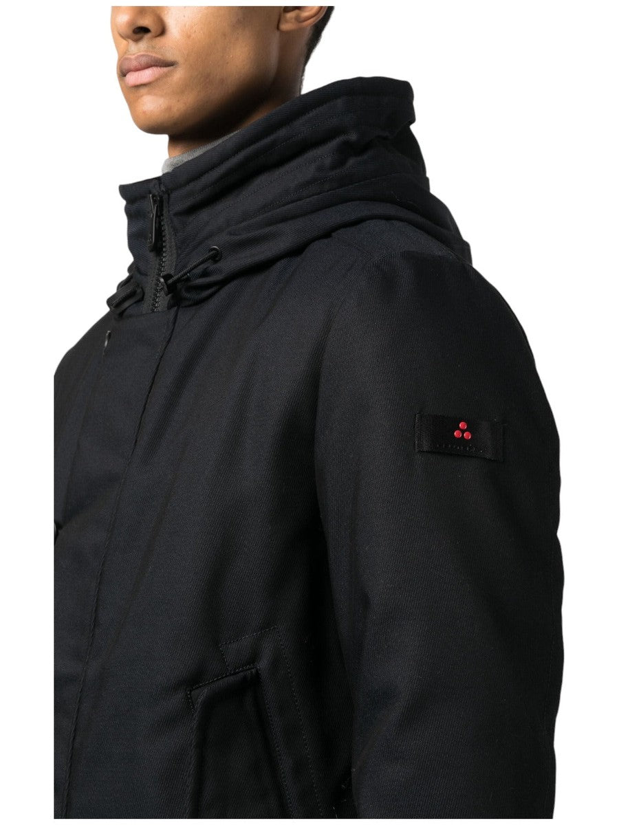 Parka imbottito con cappuccio kasa ki 03-Peuterey-Piumini-Vittorio Citro Boutique