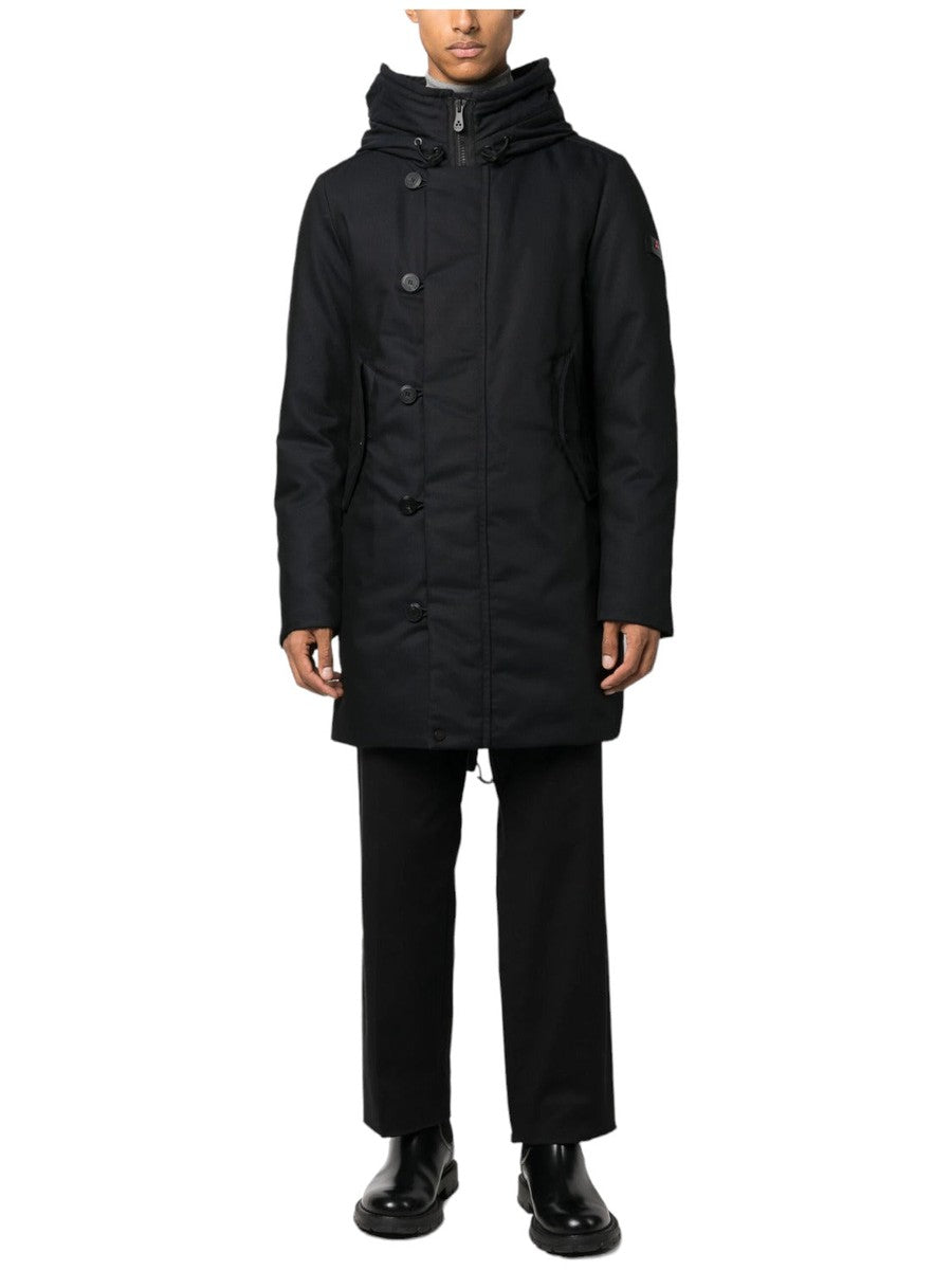 Parka imbottito con cappuccio kasa ki 03-Peuterey-Piumini-Vittorio Citro Boutique