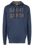 Felpa da uomo con patch Saint Barth-Mc2 Saint Barth-Felpe-Vittorio Citro Boutique