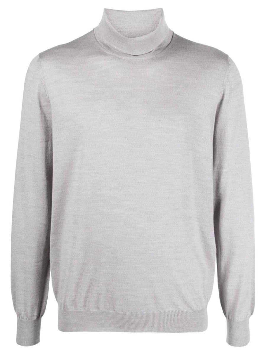 Maglione a collo alto-Lardini-Maglieria-Vittorio Citro Boutique