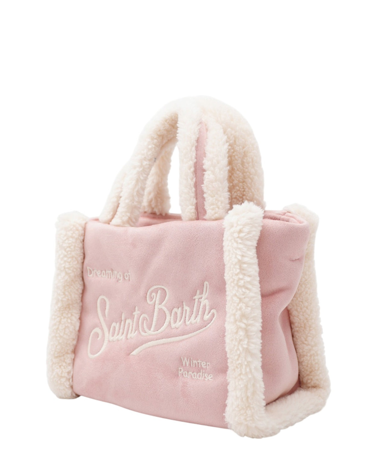 Sac Colette Shearling en laine