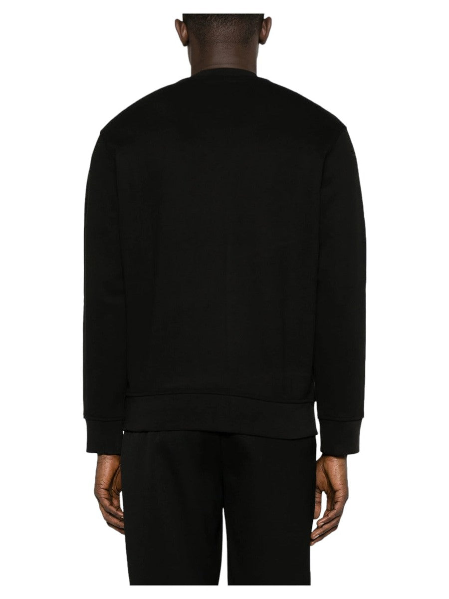 Felpa in jersey heavy con logo bombato-Emporio Armani-Felpe-Vittorio Citro Boutique