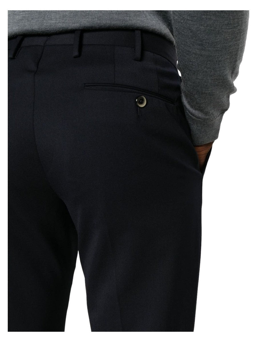 Pantaloni Skinny fit in lana-Pt Torino-Pantaloni-Vittorio Citro Boutique