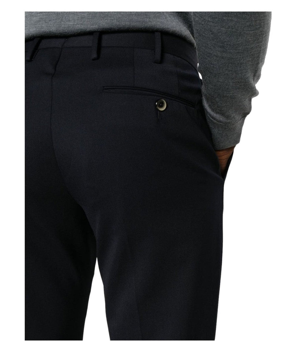 Pantaloni Skinny fit in lana-Pt Torino-Pantaloni-Vittorio Citro Boutique
