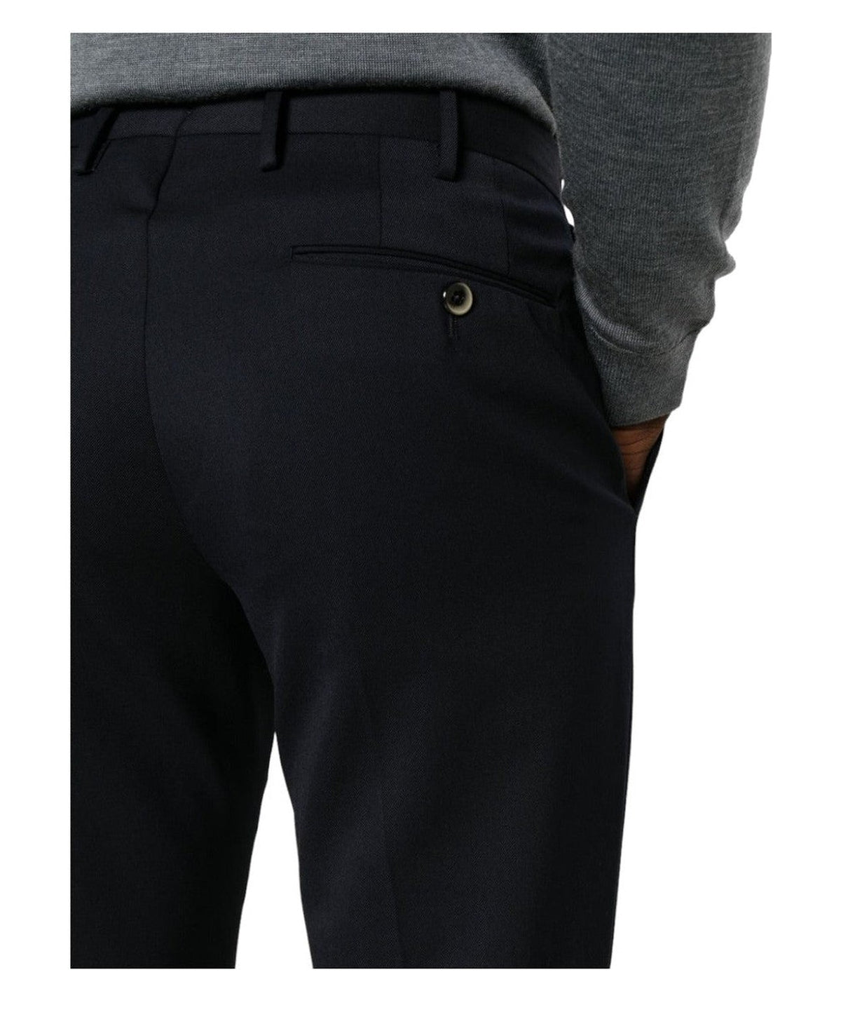 Pantaloni Skinny fit in lana-Pt Torino-Pantaloni-Vittorio Citro Boutique
