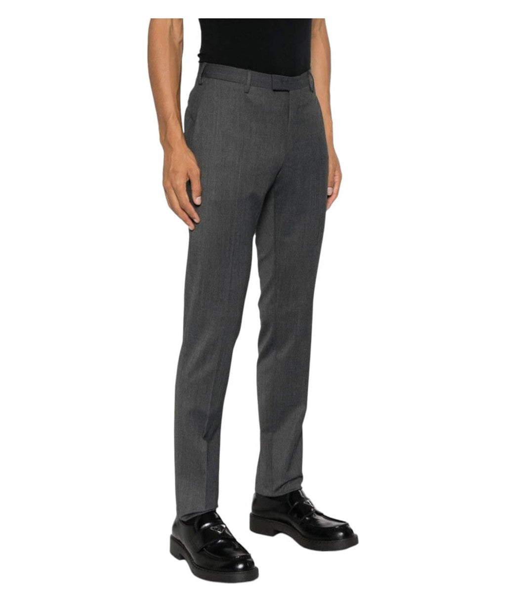 Pantaloni Skinny fit in lana-Pt Torino-Pantaloni-Vittorio Citro Boutique