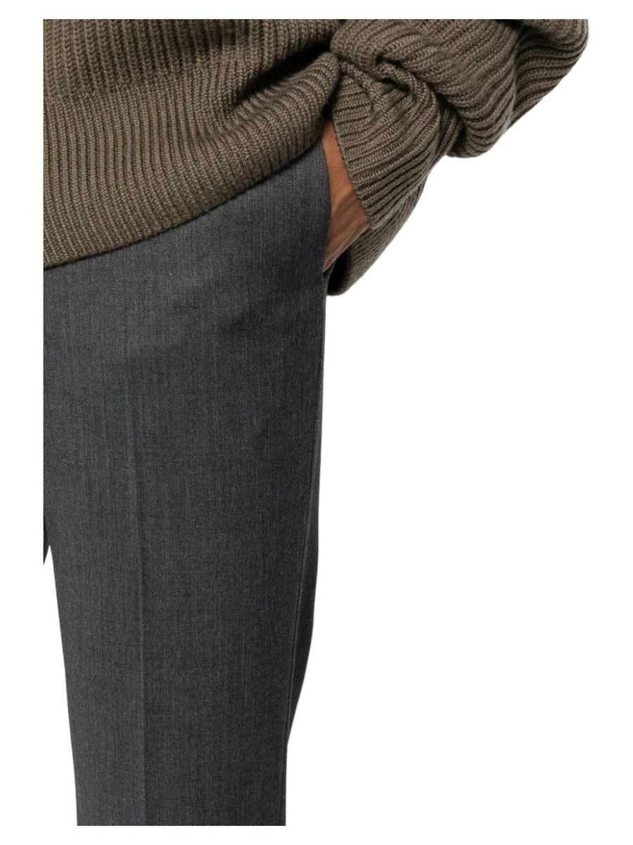 Pantaloni Skinny fit in lana-Pt Torino-Pantaloni-Vittorio Citro Boutique