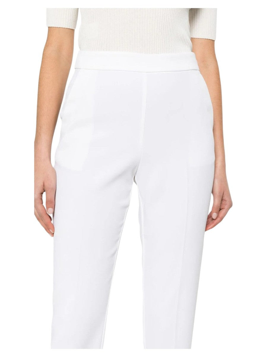 Pantaloni Parano Slim Crêpe Stretch-Pinko-Pantaloni-Vittorio Citro Boutique