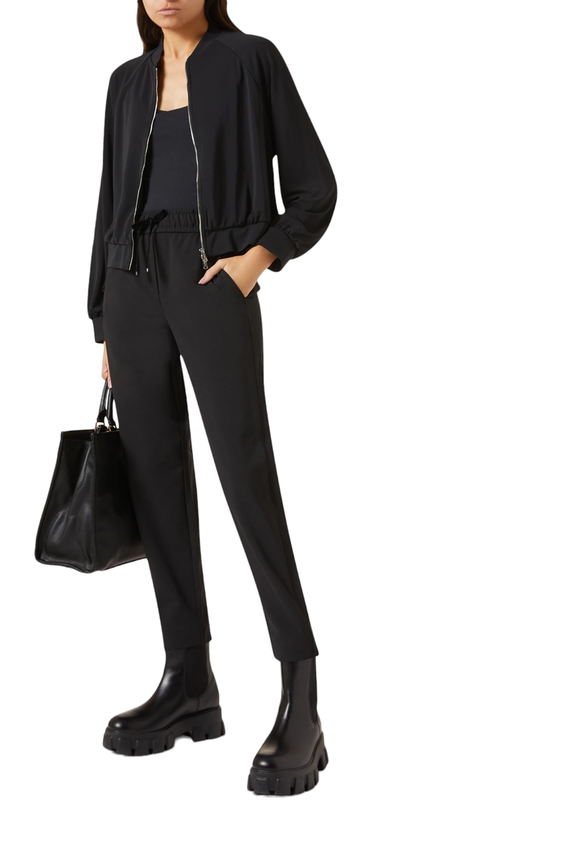 Giacca in jersey Vocio-Marella-Giacche-Vittorio Citro Boutique