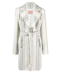 Cappotto in misto lana jacquard-Cappotti-Twinset-Vittorio Citro Boutique