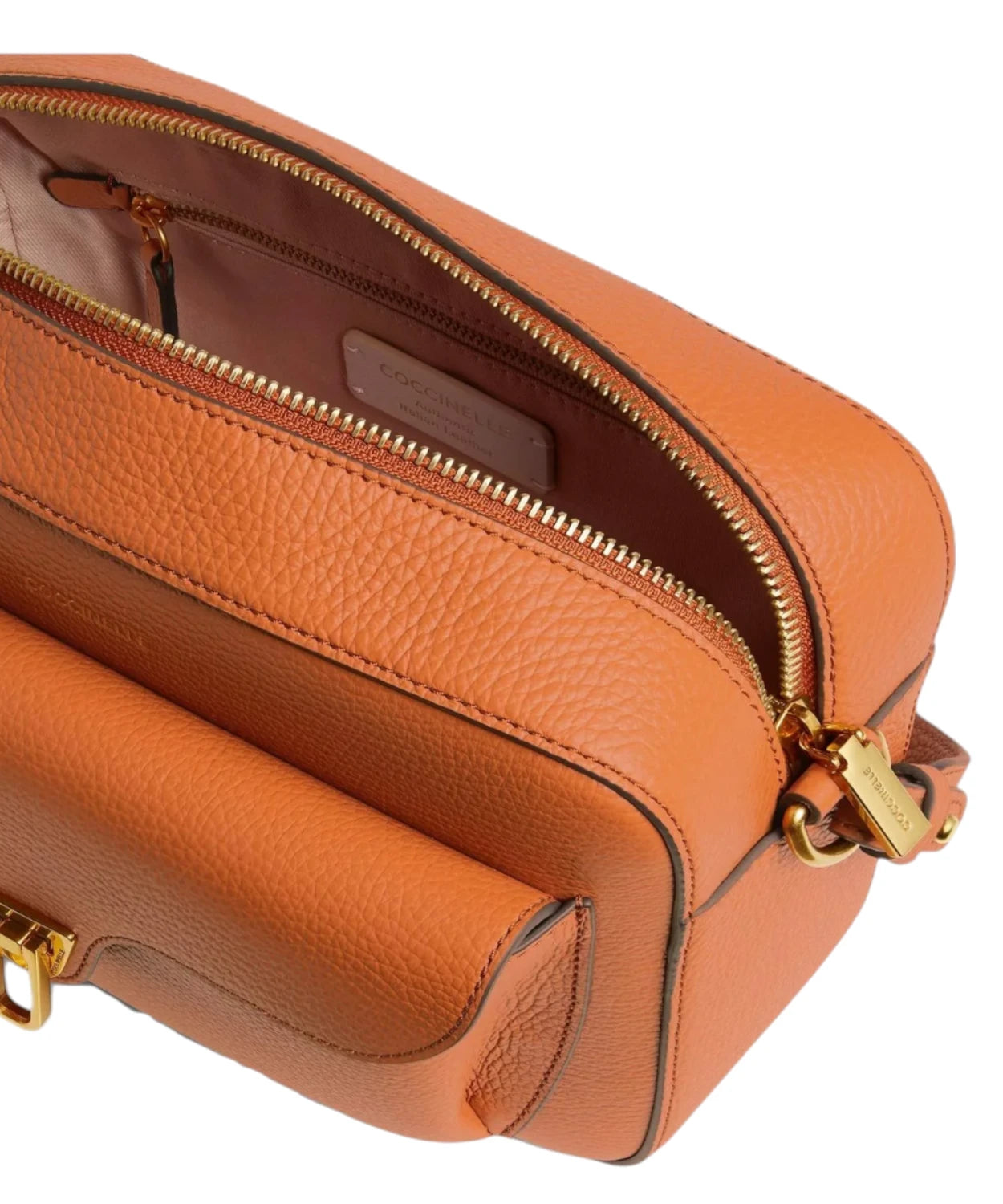 Sac bandoulière Coccinelle Beat Soft en cuir